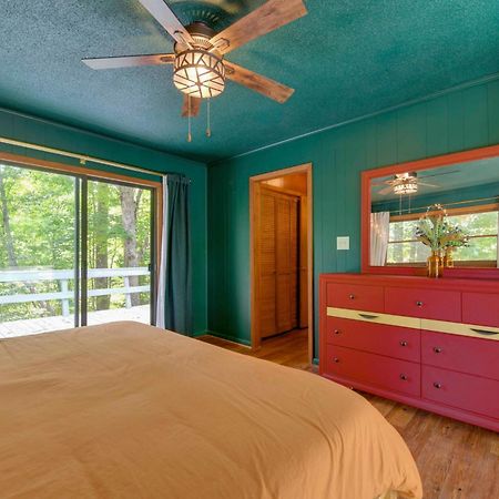 Pet-Friendly Cabin - 1 Mi From Fontana Lake! Bryson City Eksteriør bilde