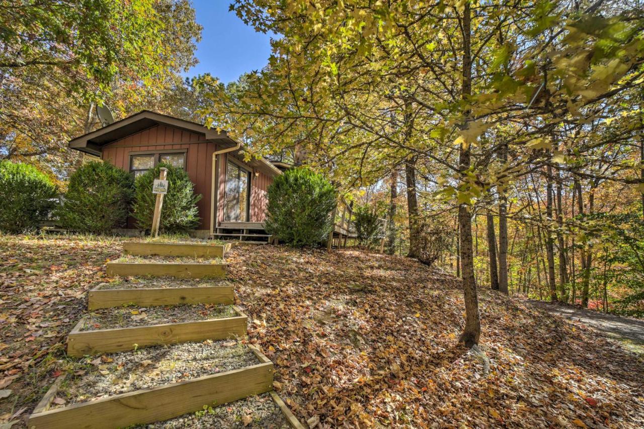 Pet-Friendly Cabin - 1 Mi From Fontana Lake! Bryson City Eksteriør bilde